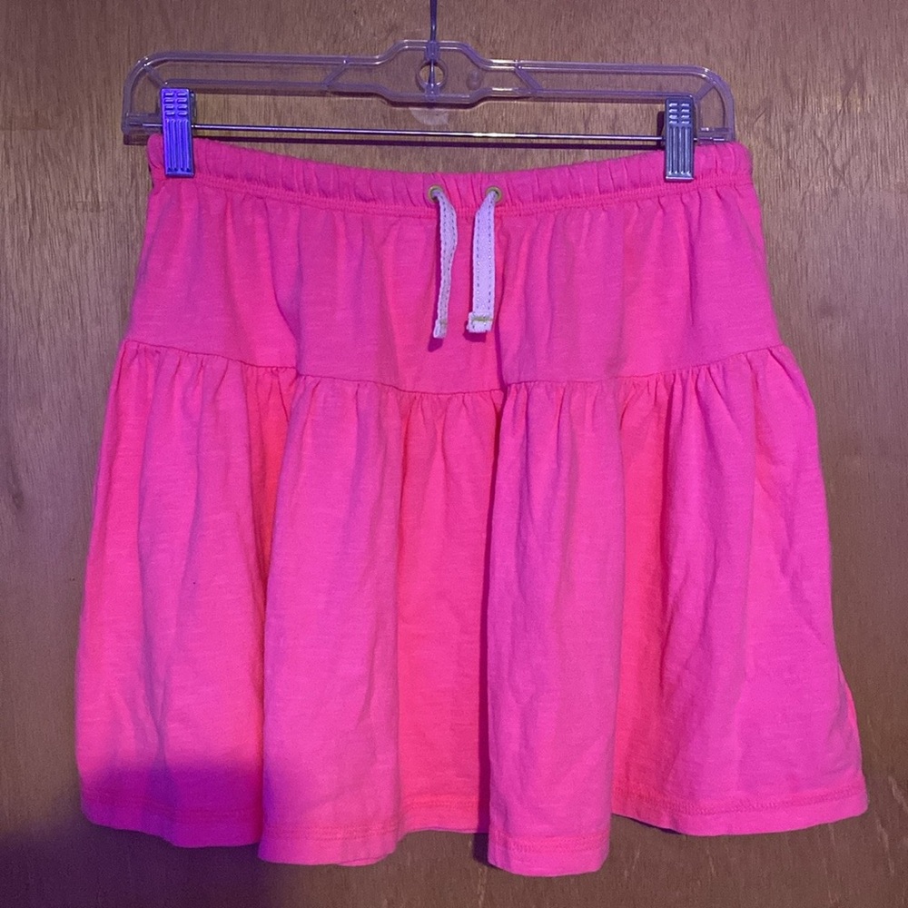 Hot pink skirt from Target